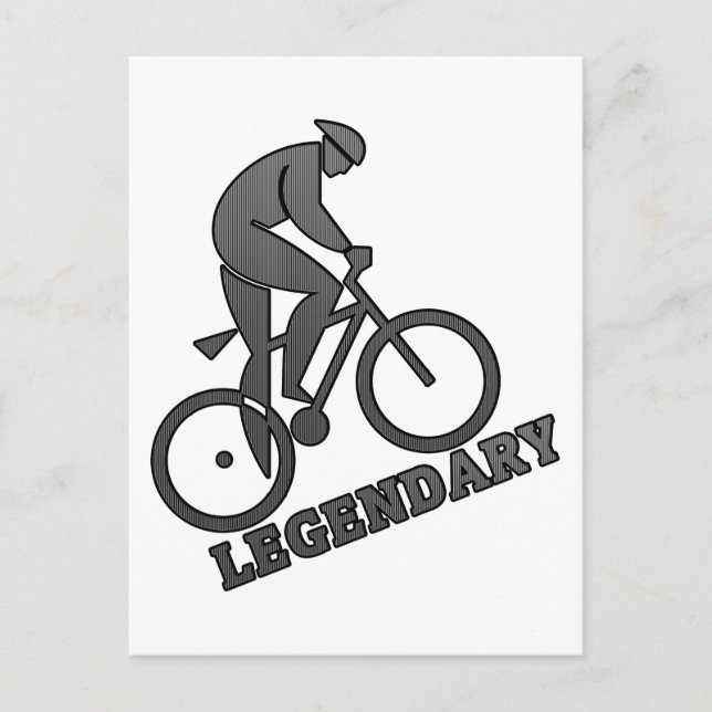 Cartão Postal Legendário de Ciclo (Frente)