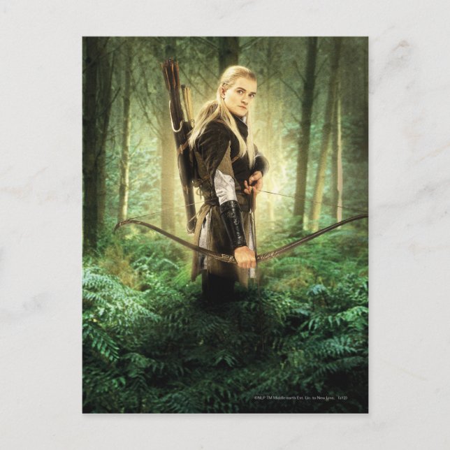 CARTÃO POSTAL LEGOLAS GREENLEAF™ (Frente)
