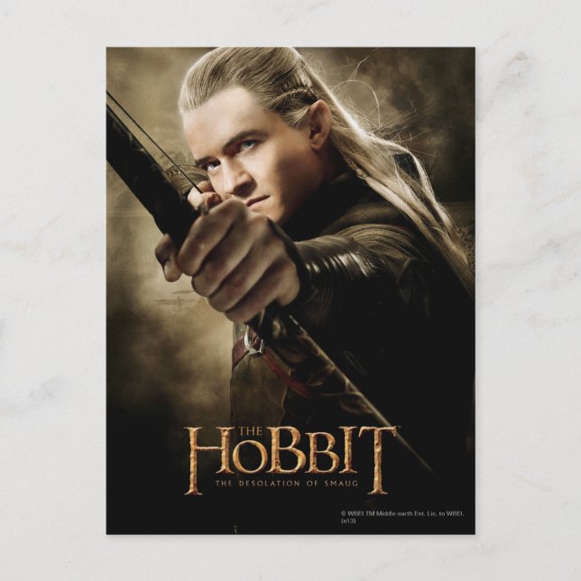CARTÃO POSTAL LEGOLAS GREENLEAF™ (Frente)