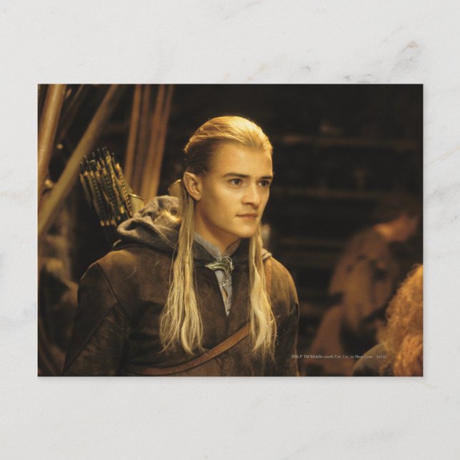 Cartão Postal LEGOLAS GREENLEAF™ Candid (Frente)