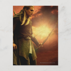 Cartão Postal LEGOLAS GREENLEAF™ com Arco