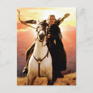 Cartão Postal LEGOLAS GREENLEAF™ em Horseback