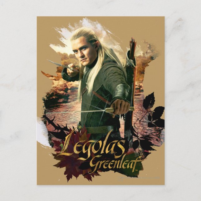 Cartão Postal LEGOLAS GREENLEAF™ Gráfico 2 (Frente)