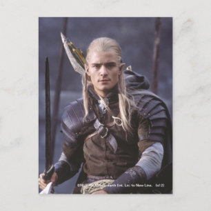 Cartão Postal LEGOLAS GREENLEAF™ no cavalo