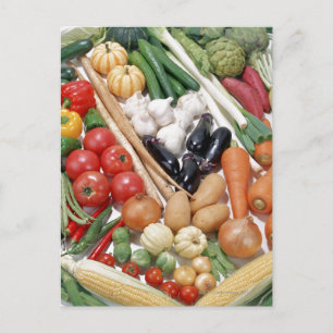 Cartão Postal Legumes 6