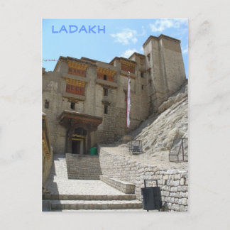 Cartão Postal Leh Palace, Leh, Ladakh, Índia