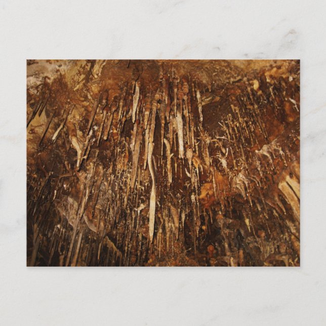 Cartão Postal Lehman Cave (Frente)