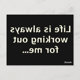 Cartão Postal Lei da série Atração #0001