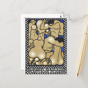 Cartão Postal Lei de Vaudeville 4: Blades de Bumbery & Cie, Pos
