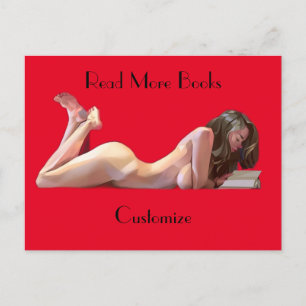 Cartão Postal Leia mais livros Thunder_Cove