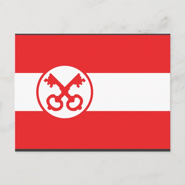 Cartão Postal Leiden, Países Baixos (Frente)