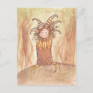 Cartão Postal Leif the Forest Spirit