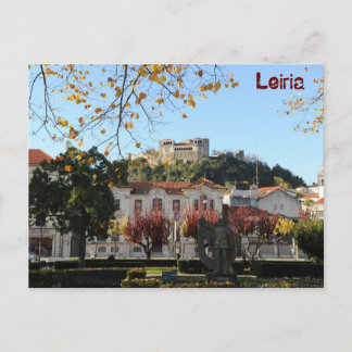 Cartão Postal Leiria