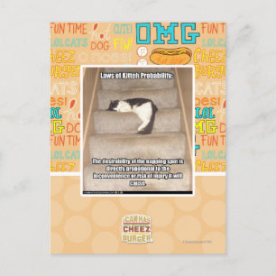 Cartão Postal Leis da Probabilidade de KITH