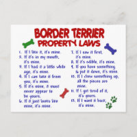 Leis de Propriedade do BORDER TERRIER 2