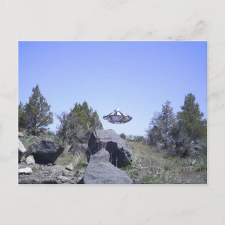 Cartão Postal Leiteria, UFO de Oregon