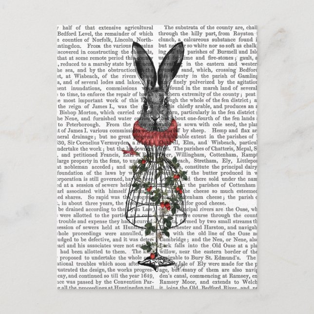 Cartão Postal Leito de Morango (Frente)