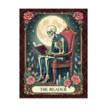 Leitor, Estilo Vintage - Esqueleto da Placa de Tar