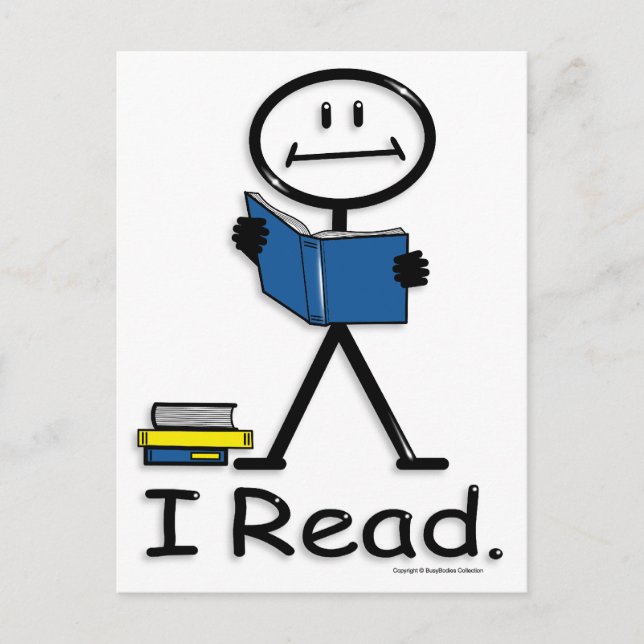 Cartão Postal Leitura (Frente)