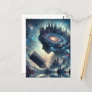 Cartão Postal Leitura da Rainha do Conto Justo