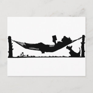 Cartão Postal Leitura de Verão