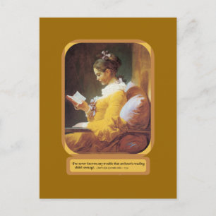 Cartão Postal Leitura em Hora