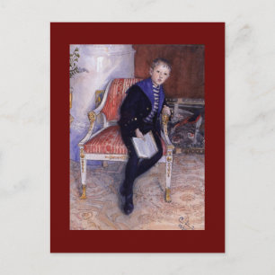 Cartão Postal Leitura em Vult 1894