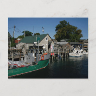 Cartão Postal Leland Fishtown