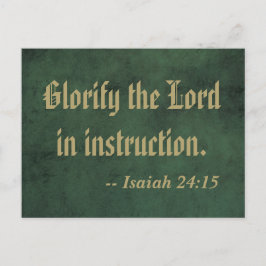 Cartão Postal Lema da Rua. César de Bus (SLE 001) Cartão-postal