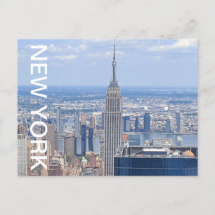 Cartão postal - Lembrança de Nova York