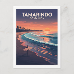 Cartão Postal Lembrança de Tamarindo, Costa Rica