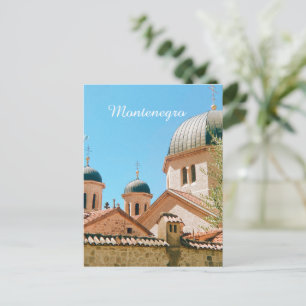 Cartão Postal lembrança de viagem Kotor, Montenegro