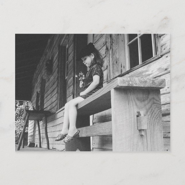 Cartão Postal Lembrando-se de você (Frente)