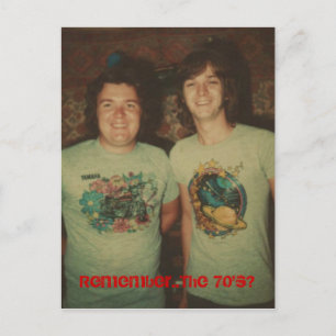 Cartão Postal Lembras-te dos anos 70?