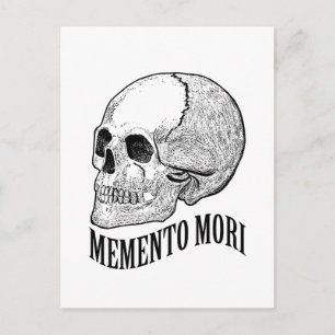Cartão Postal Lembre-se da morte