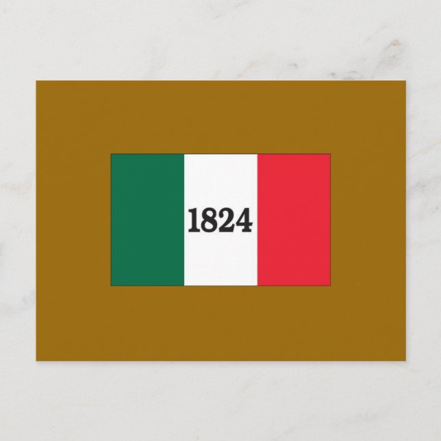 Cartão Postal Lembre-se do Álamo! (Frente)