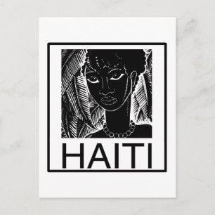 Cartão Postal Lembre-se do Haiti