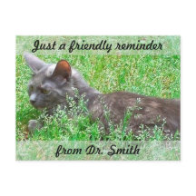 Lembrete de Checkup Veterinário Personalizável