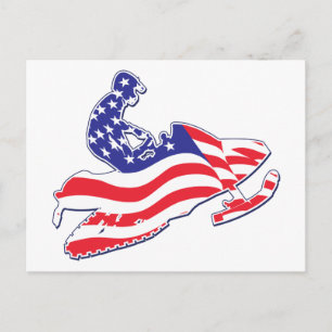 Cartão Postal Leme Patriótico