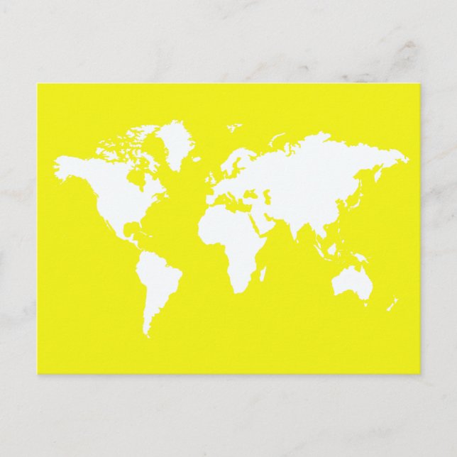 Cartão Postal Lemon Elegant World (Frente)