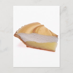 Cartão Postal Lemon Meringue Pie