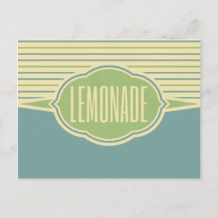 Cartão postal "Lemonade"