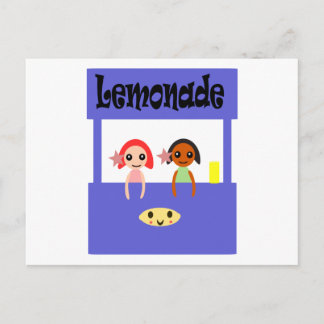 Cartão Postal Lemonade Stand