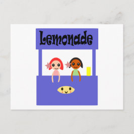 Cartão Postal Lemonade Stand