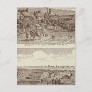 Cartão Postal Lemoore, Armona ranches 2
