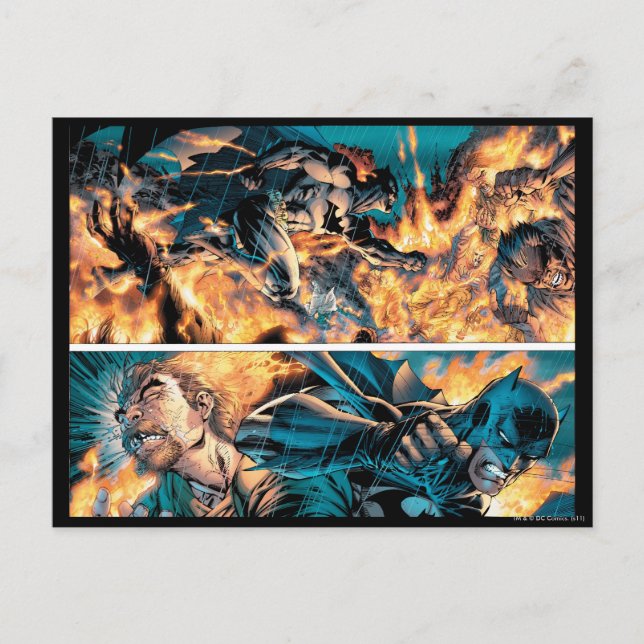 Cartão Postal Lendas Urbanas Batman - CS4 (Frente)