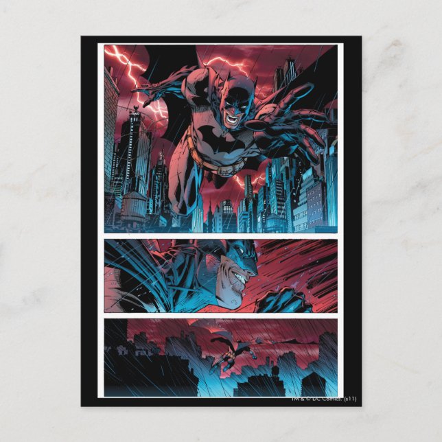 Cartão Postal Lendas Urbanas Batman - CS8 (Frente)