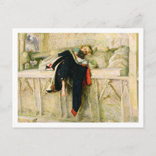 Cartão Postal L'Enfant du Regiment (The Random Shot) 1855 (Óleo 