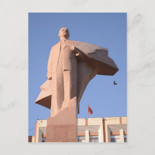 Cartão Postal Lenin