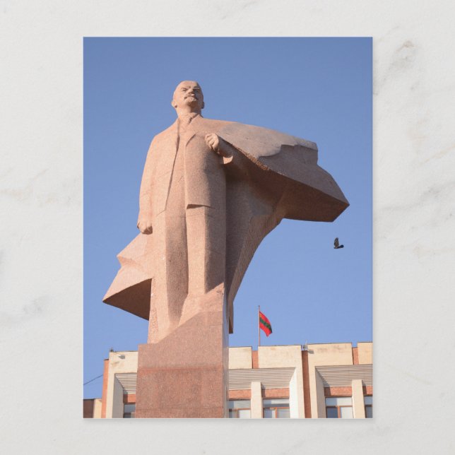 Cartão Postal Lenin (Frente)